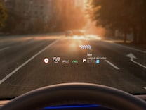 VLE MBUX Augmented Navigation Head up Display