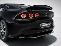 Mercedes-AMG GT čtyřdveřové kupé Aktivní zadní spoiler AEROKINETICS