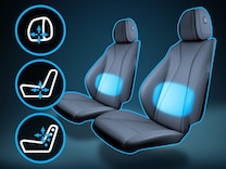 E-Class Saloon Seat Comfort Package