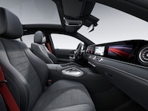 GLE Coupé Ceintures de sécurité rouges