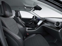Classe C Station-wagon Vengono meno le cinture di sicurezza colorate