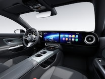 CLA Shooting Brake Superscreen MBUX