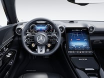Mercedes-AMG SL Roadster عجلة قيادة AMG متعددة الوظائف مكسوة بجلد نابا