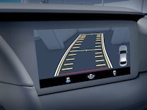 EQS SUV Park-Paket mit Rückfahrkamera