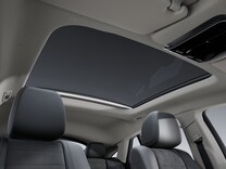 GLE Coupé Techo interior de tela gris cristal