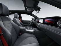 GLE Coupé Cinturones en rojo
