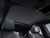 GLE Coupé Techo interior MANUFAKTUR en microfibra MICROCUT negro​