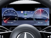 GLE 3D Fahrerdisplay