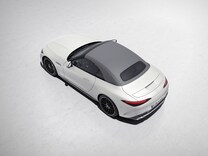 Mercedes-AMG SL Roadster Capote en tissu gris