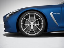 Mercedes-AMG GT Coupé Black-painted brake callipers for AMG ceramic high-performance composite brake system