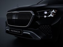 Mercedes-Maybach GLS Calandre avec contour éclairé