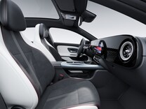 CLA Shooting Brake Sedili sportivi anteriori