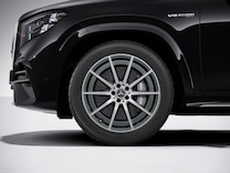 Mercedes-AMG GLS Špičková brzdová soustava AMG s kompozitními kotouči