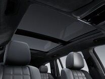 GLS Ciel de pavillon en microfibre MICROCUT noir