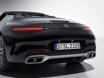 Mercedes-AMG SL Roadster Suppression plaque de type du véhicule sur le coffre
