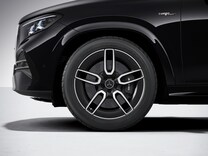 Mercedes-AMG GLE Sortlakerede bremsekalibre for AMG High-performance komposit bremsesystem