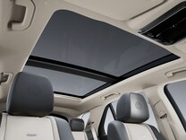 Mercedes-AMG GLE Ciel de toit en tissu beige macchiato