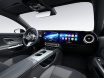 CLA Shooting Brake MBUX Superscreen