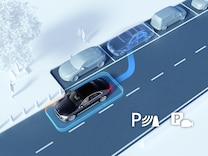 CLA Shooting Brake Digitales Extra: PARKTRONIC