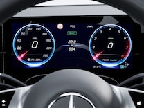 CLA Shooting Brake Fahrerdisplay