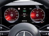 Mercedes-AMG CLA Fahrerdisplay