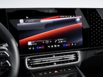 Mercedes-AMG CLA Zentraldisplay