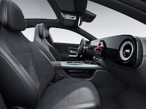 Mercedes-AMG CLA Športové sedadlá
