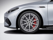 Mercedes-AMG CLA Shooting Brake Bremssättel rot lackiert