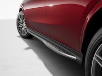 Mercedes-AMG GLC Marchepieds en acier inoxydable avec picots en caoutchouc