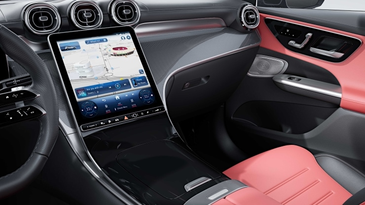 AMG Zierelement Carbon 1