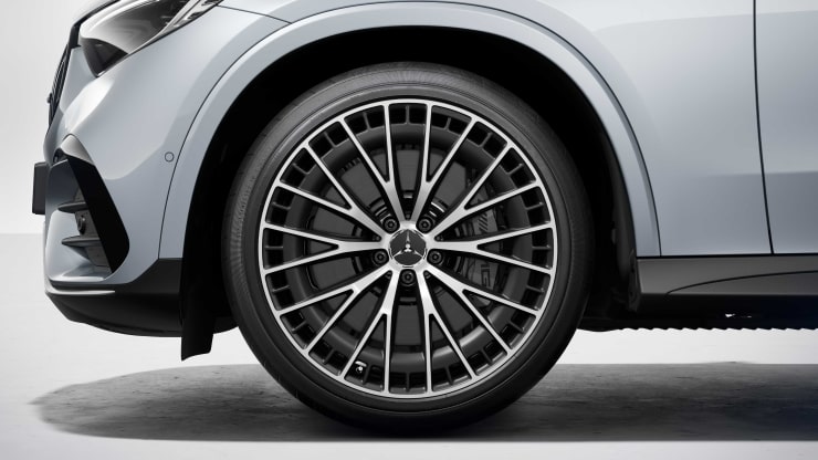 21" AMG Leichtmetallräder im Y-Speichen-Design Bild 1