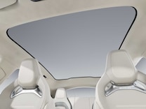 Mercedes-AMG GT Coupé 4 Portes Ciel de pavillon en microfibre MICROCUT finition beige ivoire