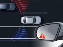 CLA Shooting Brake Totwinkel-Assistent