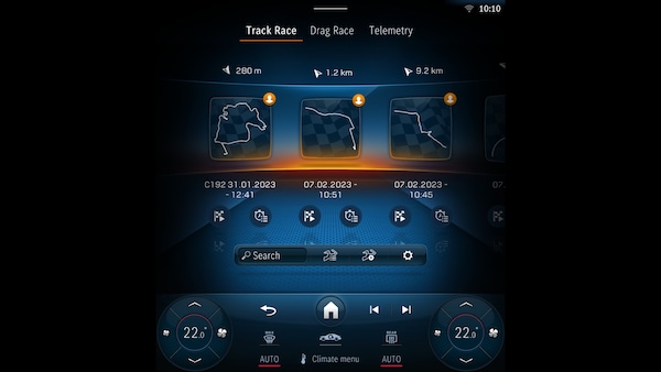 Digitales Extra: AMG TRACK PACE