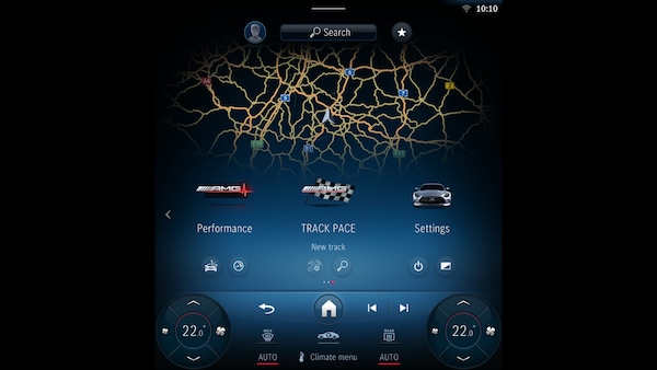 Digitales Extra: AMG TRACK PACE