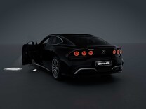 Mercedes-AMG GT 4 Door Coupé Ambient lighting with projection of brand logo