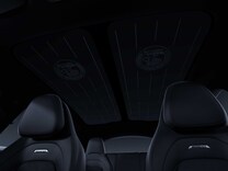 Mercedes-AMG GT 4-Türer Coupé SKY CONTROL Panoramadach mit beleuchtetem Pattern