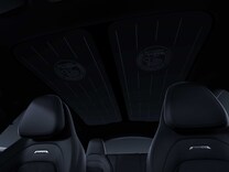 Mercedes-AMG GT 4 Door Coupé SKY CONTROL panoramic roof with illuminated pattern
