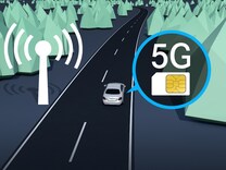 Mercedes-AMG GT 4 Door Coupé Communication module (5G)