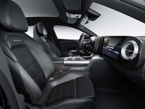 Mercedes-AMG GT 4 Door Coupé multicontour front seats