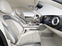 Mercedes-AMG GT 4 Door Coupé Seat Belts in Macchiato