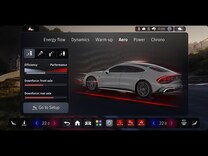 Mercedes-AMG GT 4 Door Coupé Active aerodynamic element underbody center