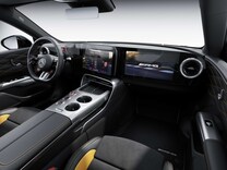 Mercedes-AMG GT 4-Türer Coupé Beifahrerdisplay