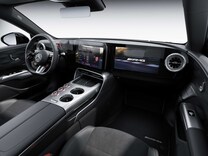 Mercedes-AMG GT 4 Door Coupé Front passenger display