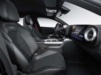 Mercedes-AMG GT 4 Door Coupé Red seat belts