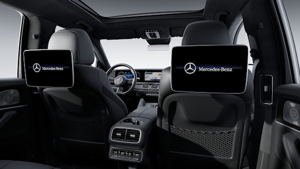MBUX High-End Fond-Entertainment