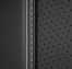 Leder Nappa schwarz
