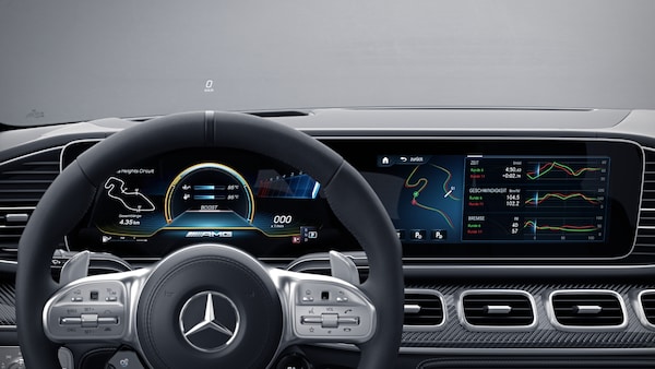 Digitales Extra: AMG TRACK PACE