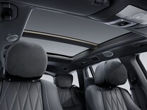 Mercedes-Maybach GLS Techo interior de napa MANUFAKTUR negro