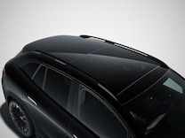 EQE SUV 黑色車頂架
